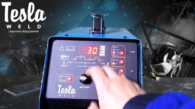 ▶ Что такое функция МИКС? ▶ Объясним и покажем. ▶Аппарат аргонодуговой сварки Tesla Weld TIG/MMA 25 смотреть онлайн