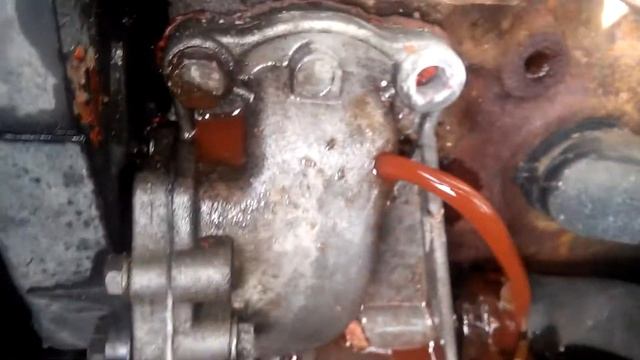 Чем опасен некачественный антифриз? Проело водяную помпу VW Passat B3. смотреть онлайн