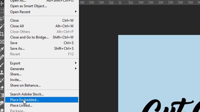 Paper Cut Out Text Effect Photoshop смотреть онлайн