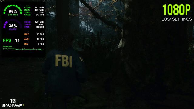 Alan Wake 2 - Patch 1.16 - GTX 1060 + i7 4770 | FPS Test смотреть онлайн