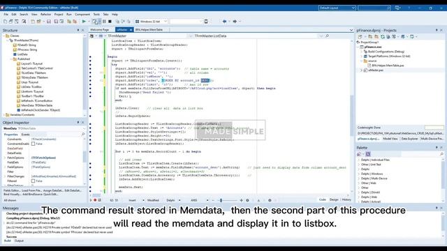 Android application tutorial - API CRUD Mysql at web hosting server & localhost using DELPHI FMX смотреть онлайн