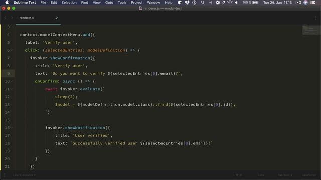Custom Invoker context menu plugin смотреть онлайн