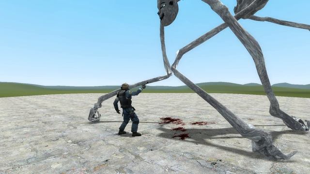 How Trevor Henderson Creatures Kill You (Part 1) - Garry's Mod смотреть онлайн