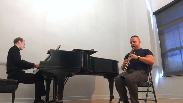 Robert Schumann Fantasy Pieces for Clarinet and Piano Op.73 смотреть онлайн