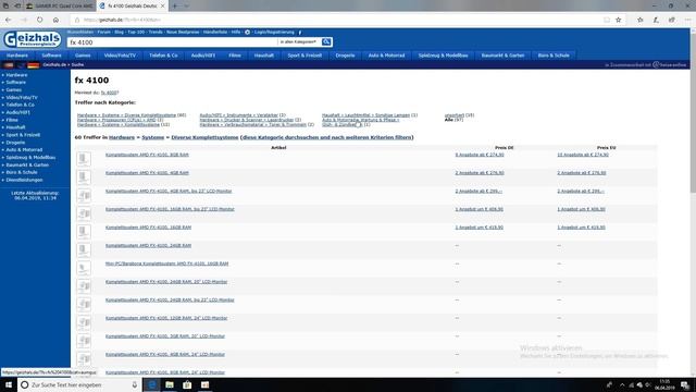 Der Schlechteste Gaming PC 2019!? смотреть онлайн