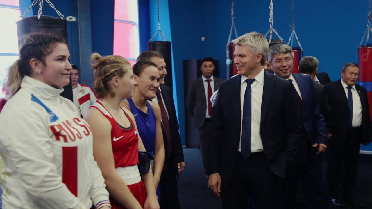 Визит Павла Колобкова в Республику Бурятия смотреть онлайн