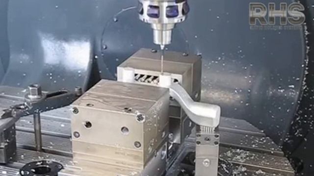 RHS Flexible Self centering Vise for machining/Manufacturing смотреть онлайн