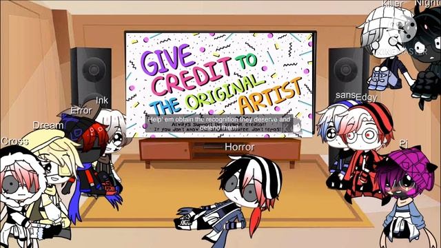 Sans aus react to fresh!Inks C.A.R.E. смотреть онлайн