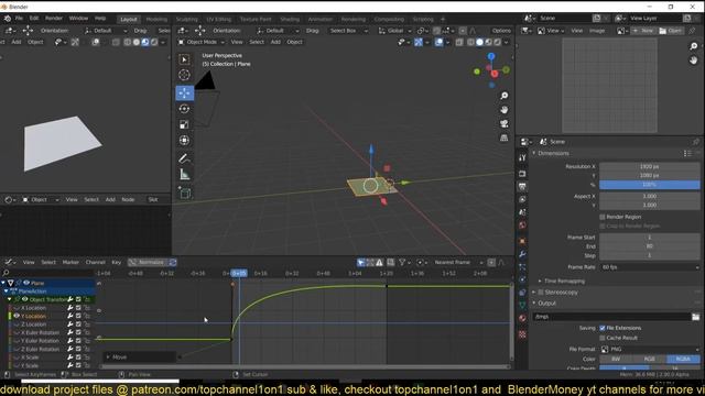 how to make smooth animations in blender noob to pro blender tutorials смотреть онлайн