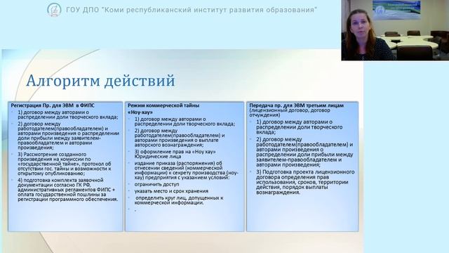 Проблема интеллектуальной собственности в образовании смотреть онлайн