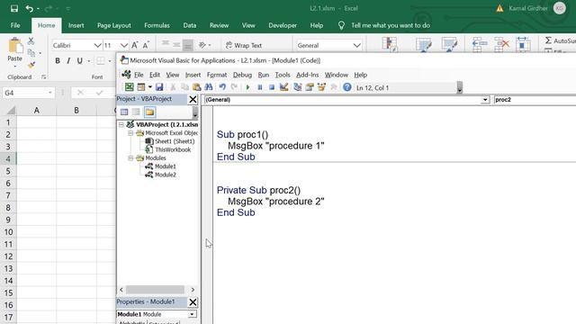 Web Scraping # 1 | Subprocedures & Functions | Excel VBA смотреть онлайн