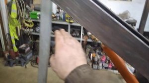 Самодельный мини погрузчик.установка стрелы и цилиндра подъёма.