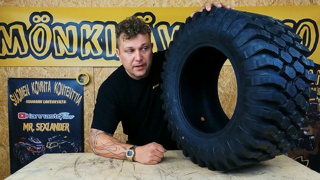 Rengasesittely. - MOOSE INSURGENT!