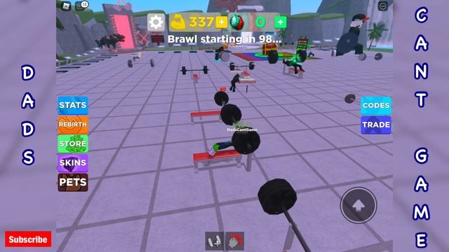 I GOT BIG in Roblox Get Big Simulator! смотреть онлайн