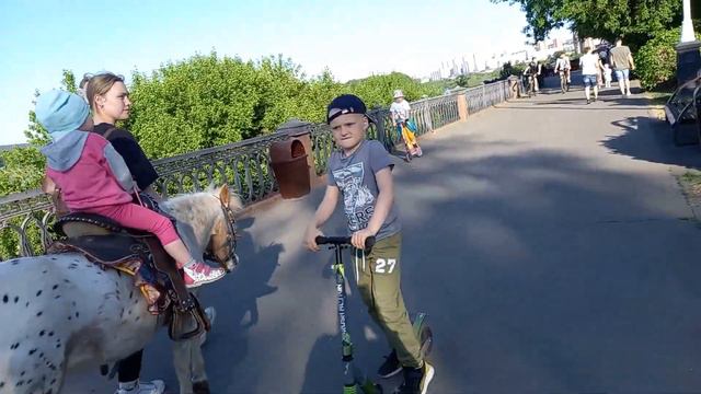 Парк Чудес в Кемерово/ гуляем/ день города в Кемерово/