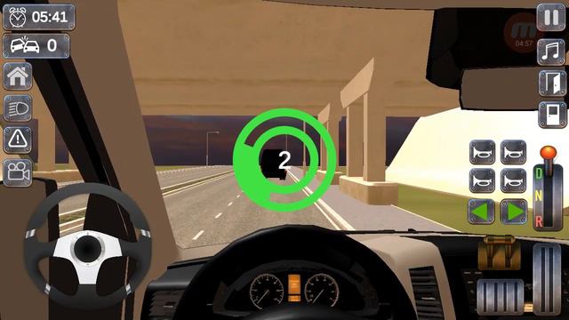 Mini Bus Otobus Simulator Mini Hiace Bus Simulator Game #1122 DrivinggMercedes-Benz HiRoof смотреть онлайн