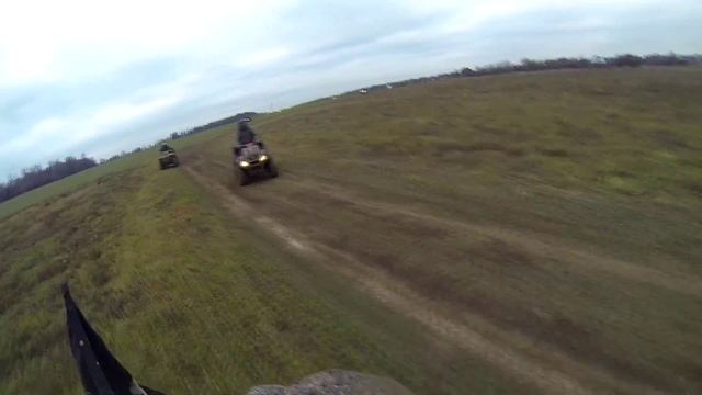 Dirty Quads | Покатушки №10 | zaMKADoffclub & Yamaha Grizzly Village 15.11.14 смотреть онлайн