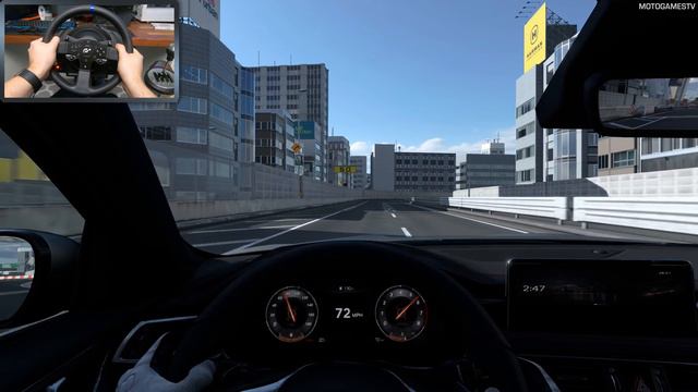 Gran Turismo 7 - 2022 Genesis G70 3.3T AWD P.Package | Thrustmaster T300RS Gameplay [PS5] смотреть онлайн