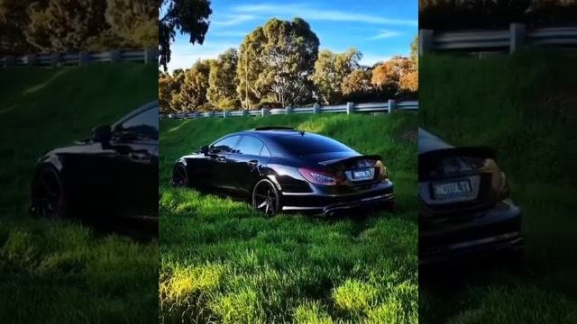 Cls 63 #чёрный #cls #mersedes
