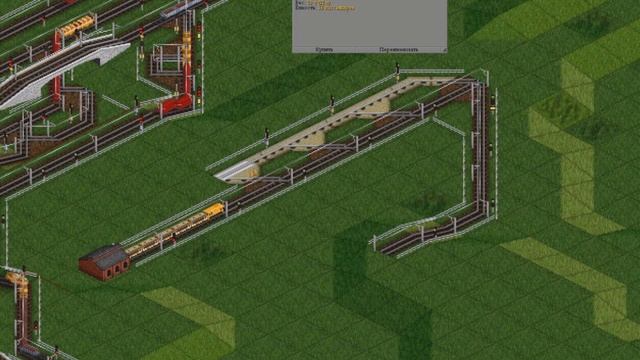 OpenTTD tutorial #1 - приоритет (prio) смотреть онлайн