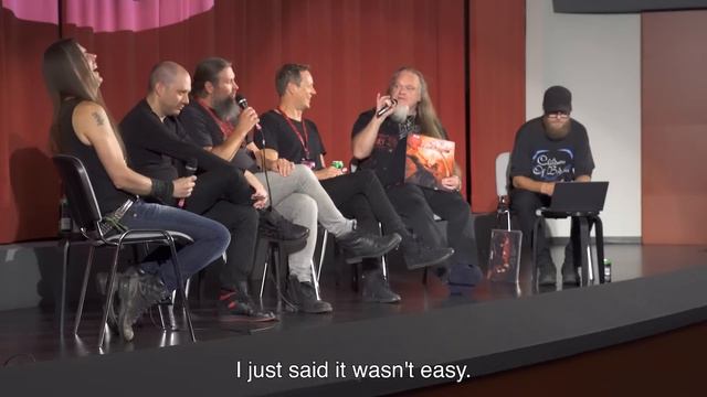 Children of Bodom Hate Crew Deathroll 20th Anniversary Panel at Bodom Blue Moon Night Screening смотреть онлайн