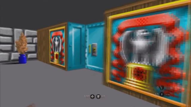 Wolfenstein The New Order Easter Egg How to Play Wolfenstein 3D Classic (Nightmare Mode) смотреть онлайн