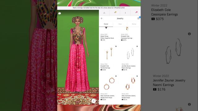 Playing Frida - Covet Fashion Design смотреть онлайн