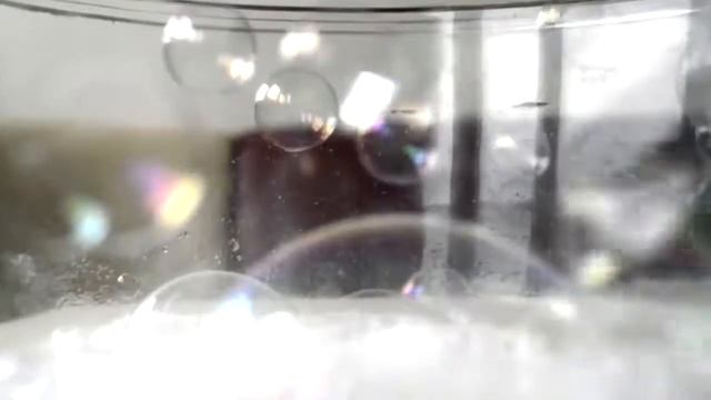 Левитация мыльных пузырей смотреть онлайн