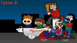 Все грехи и ляпы: Eddsworld - «Zombeh  Nation»