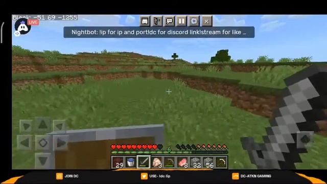 JOIN 1.19 PUBLIC SMP FOR PE+JAVA|PUBLIC SMP FOR YOUR POCKET EDITION|ANYONE CAN JOIN| смотреть онлайн