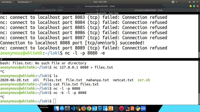 Learn Netcat complete course | how to use netcat | netcat commplete command course | tamil | QT смотреть онлайн