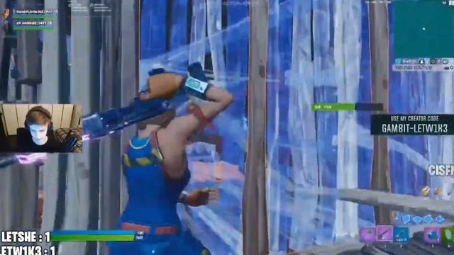 JAMSIDE И LETW1K3 против LETSHE и WOLFIEZ! БОКС ФАЙТ 2vs2 смотреть онлайн