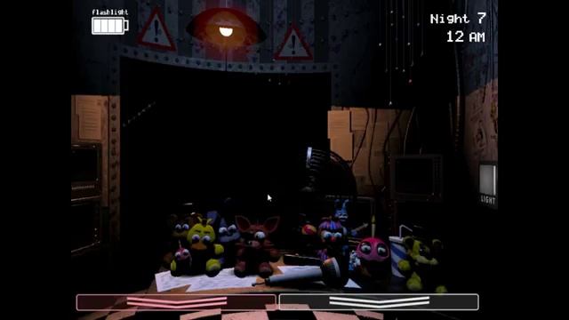 Все аниматроники в Five nights at Freddy's 2 смотреть онлайн
