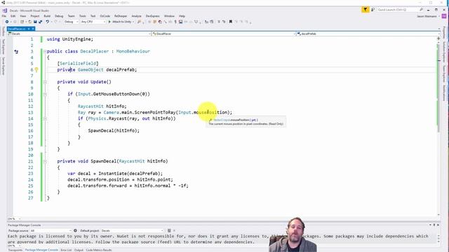 Simple Unity3D Decals with no ZFighting смотреть онлайн