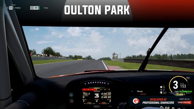 Oulton Park 1:33.0 - Nissan GTR GT3 2018 - GO Setups | ACC 1.9.5 смотреть онлайн