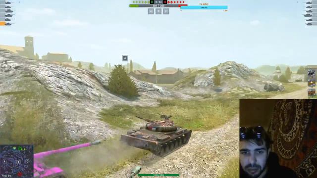 Бета тест 4.6 wot blitz. Общаемся, катаем китайцев. смотреть онлайн