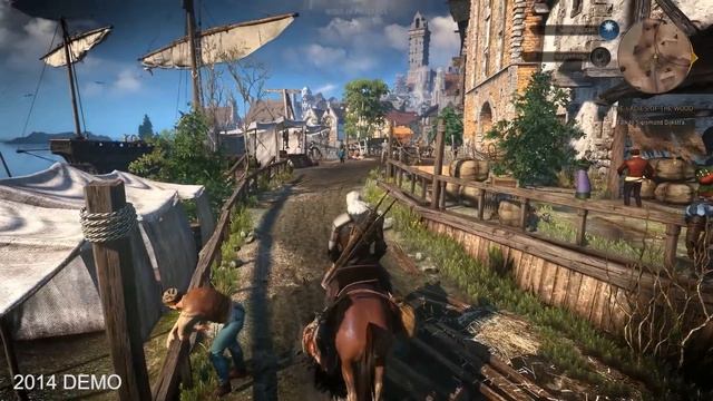 Was The Witcher 3 Downgraded? 2013/2014 Demos vs Final Game смотреть онлайн
