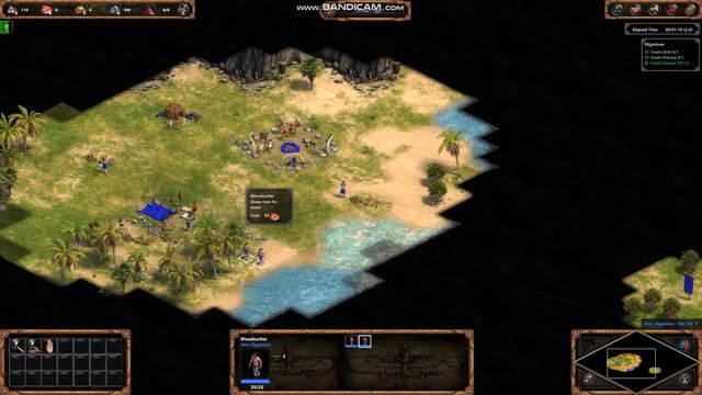 Ascent of Egypt. Hunting. Foraging. Discoveries. Age of empires. Definitive Edition. смотреть онлайн