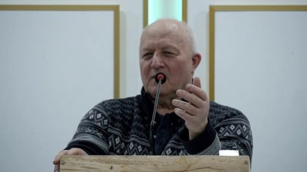 Потупчик Яков Платонович - Судьбу выбираешь ты сам | ЕХБ Преображение, Бегомль