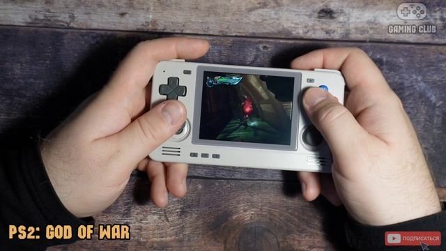 RETROID POCKET 2S первые впечатления о мощной игровой консоли