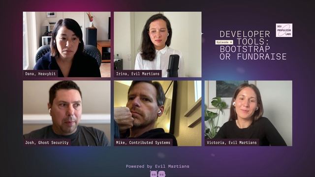 Bootstrap or fundraise? Financing developer tools businesses. Dev Propulsion Labs S.1 Ep.4 смотреть онлайн