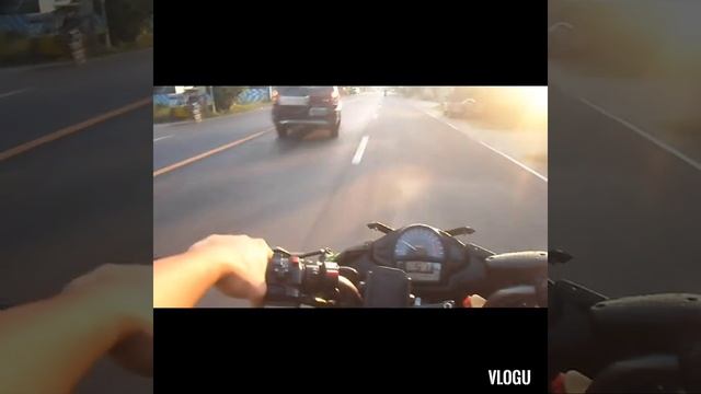 Testing DIY action cam "samsung digicam st77" on my kawasaki ninja650 смотреть онлайн