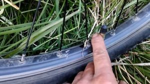 Срезает штуцер с камеры велосипеда.Как устранить причину..