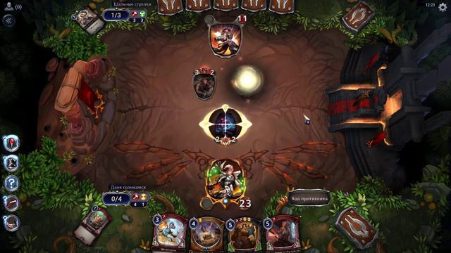 ETERNAL. НА РУССКОМ!!! Первое крыло "ОХОТА ЗА ГОЛОВАМИ". Закрытый бета тест. Начинаем с нуля смотреть онлайн