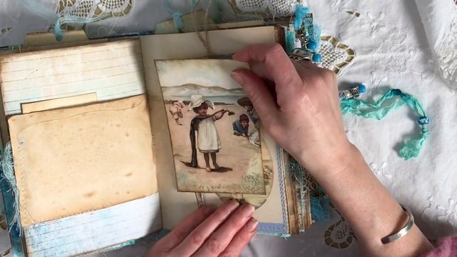A Day at the beach Junk Journal (SOLD) смотреть онлайн
