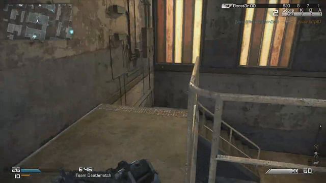 Call of Duty:Ghost (Ripping it up with the ak-12/M смотреть онлайн