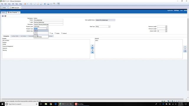 Oracle DRM Property Overview смотреть онлайн