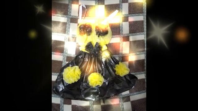 Костюмы из бросового материала. смотреть онлайн