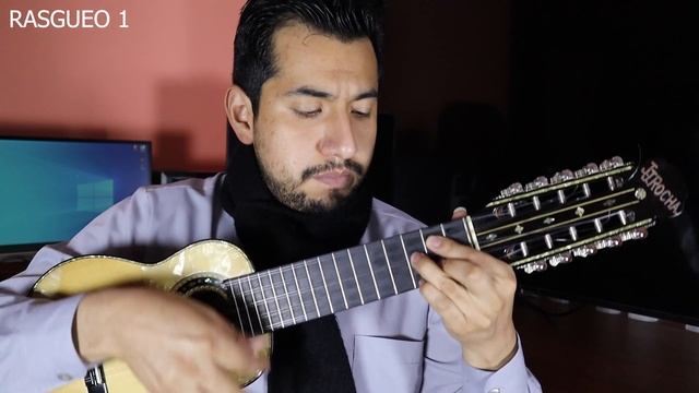 3 RASGUEOS de TINKU para Charango (TUTORIAL) смотреть онлайн