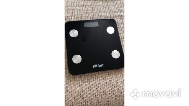 Напольные умные весы Kitfort kt-805 #kitfort #китфорт смотреть онлайн